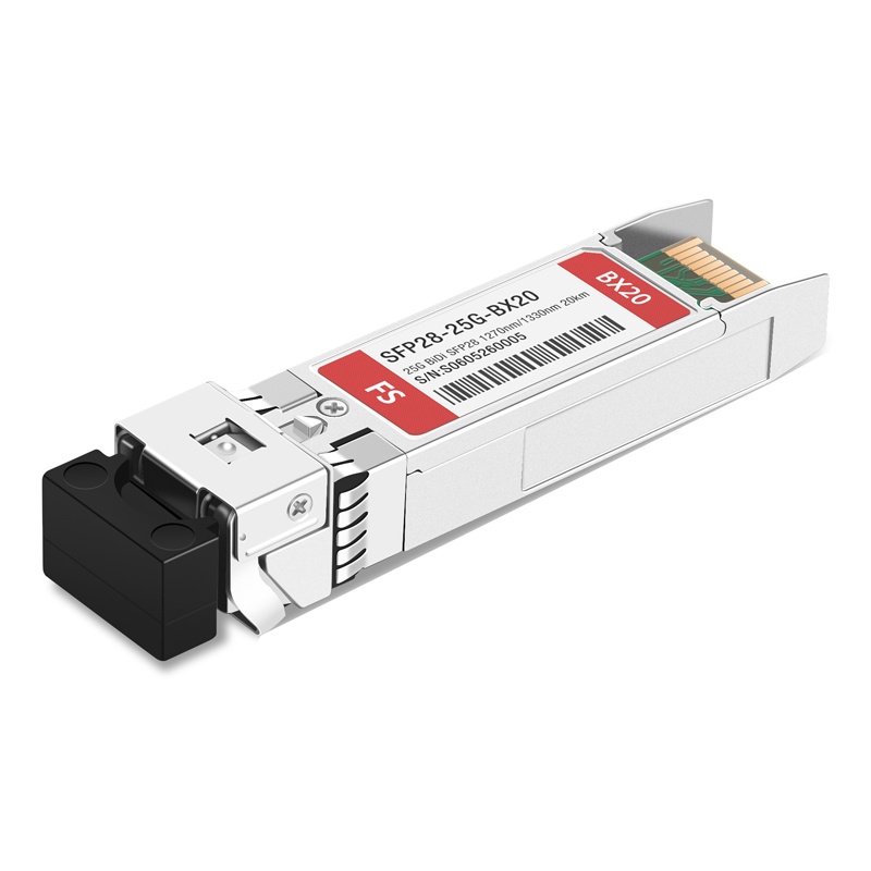Cisco SFP25GBXD20 Compatible 25GBASE SFP28 1330nmTX/1270nmRX 20km