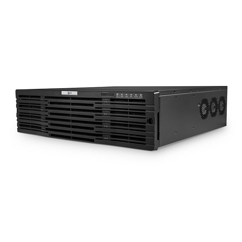 NVR716-64C, 64-Channel Network Video Recorder, Record 64CH 4K@30fps, Live View/Playback 4CH 4K@30fps, Supports up to 16x10TB Hard Drive (Not Included)