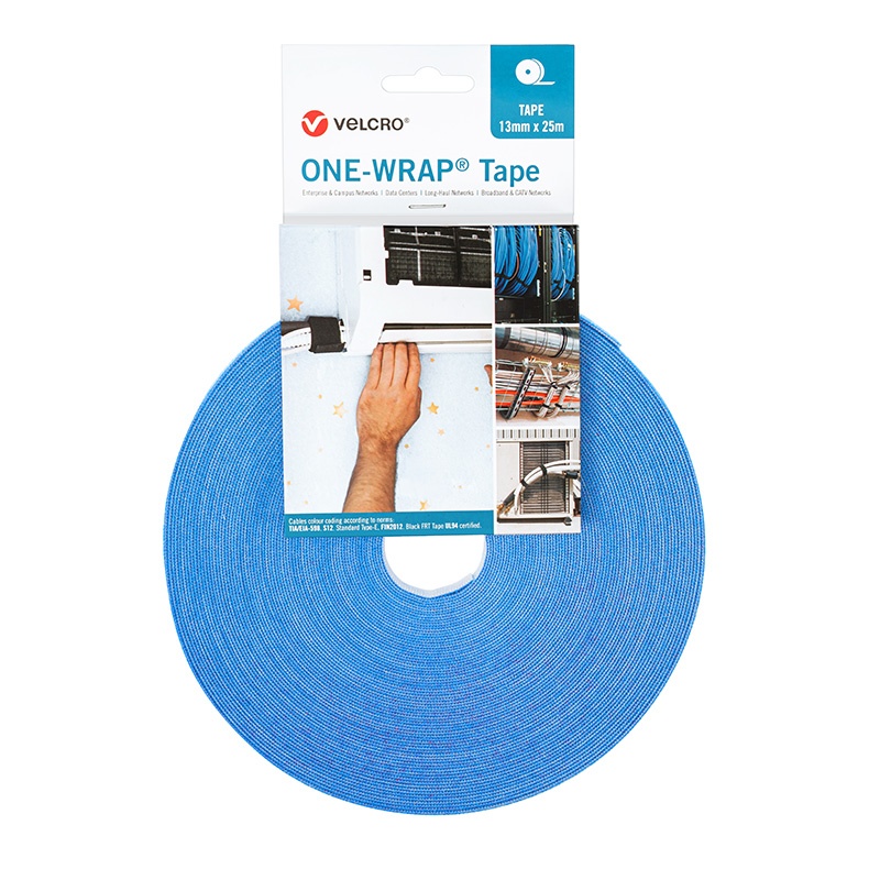 VELCRO® Brand ONEWRAP® Tape, Reusable Fasteners for Keeping Cords and