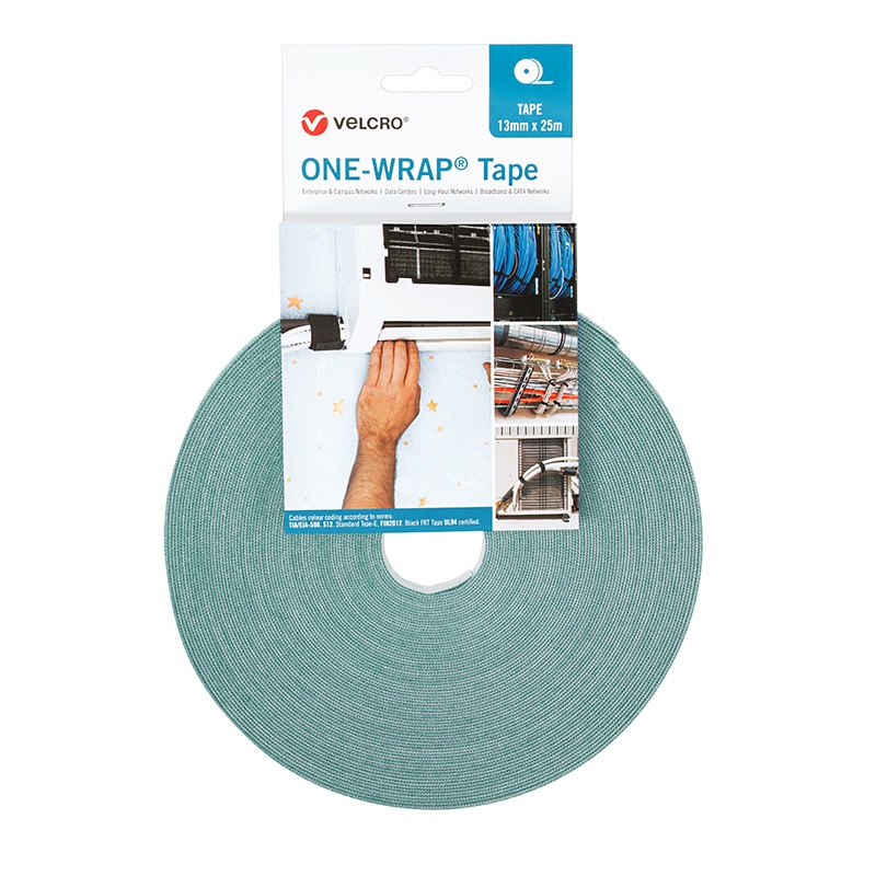 VELCRO® Brand ONEWRAP® Tape, Reusable Fasteners for Keeping Cords and