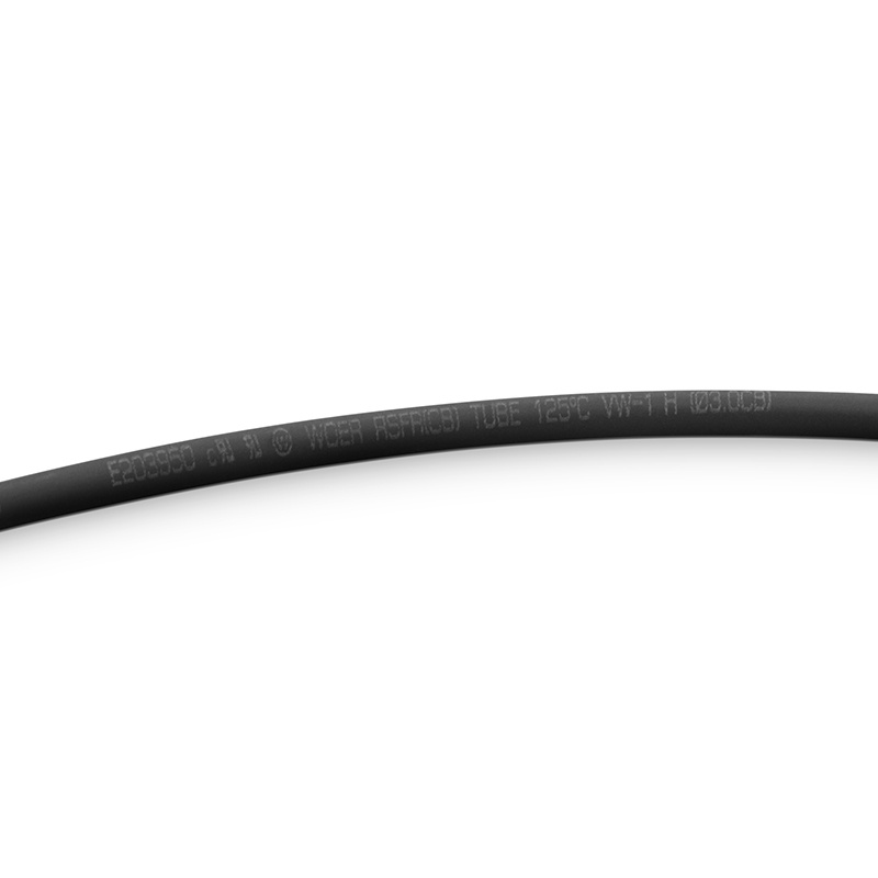 3mm Fiber Optic Heat Shrink Tube, 2:1 Ratio, 2m(7ft), Black