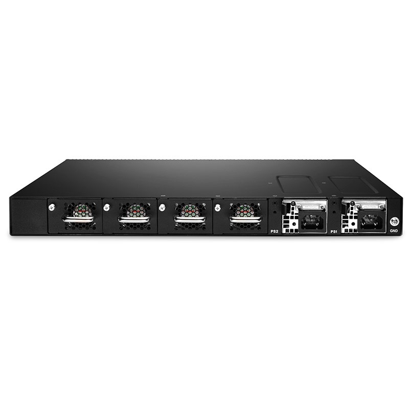 S5850-32S2Q - 32-Port Ethernet L3 Fully Managed Plus Switch, 32x 10Gb SFP+, 2x 40Gb QSFP+, MLAG