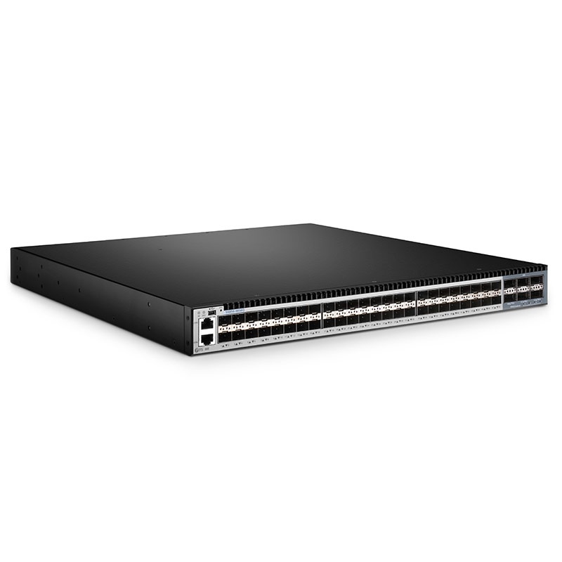 S5850-48S6Q, 48-Port Ethernet L3 Fully Managed Plus Switch, 48 x 10Gb SFP+, with 6 x 40Gb QSFP+, Support MLAG