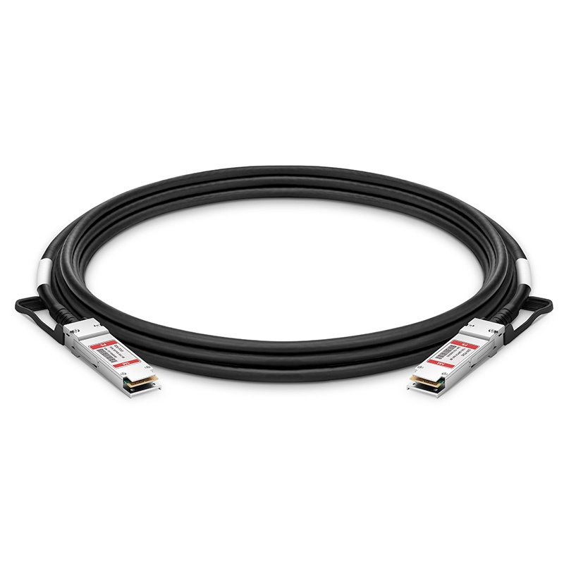 5m (16ft) Cisco QSFP-100G-CU5M Compatible 100G QSFP28 Passive Direct Attach Copper Twinax Cable
