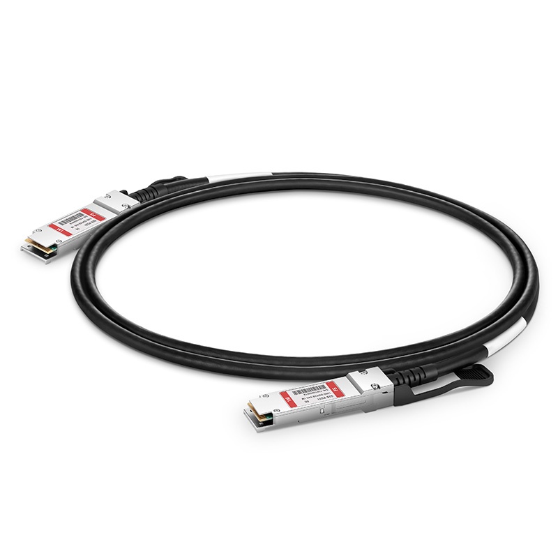1m (3ft) Dell (DE) DAC-Q28-100G-1M Compatible 100G QSFP28 Passive Direct Attach Copper Twinax Cable