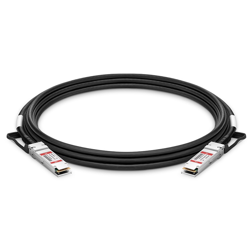 5m (16ft) Extreme Networks 10414 Compatible Câble à Attache Directe Twinax en Cuivre Passif QSFP28 100G