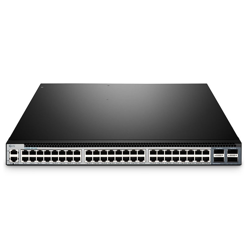 S5850-48T4Q, 48-Port Ethernet L3 Fully Managed Plus Switch, 48 x 10GBASE-T, with 4 x 40Gb QSFP+, Support MLAG