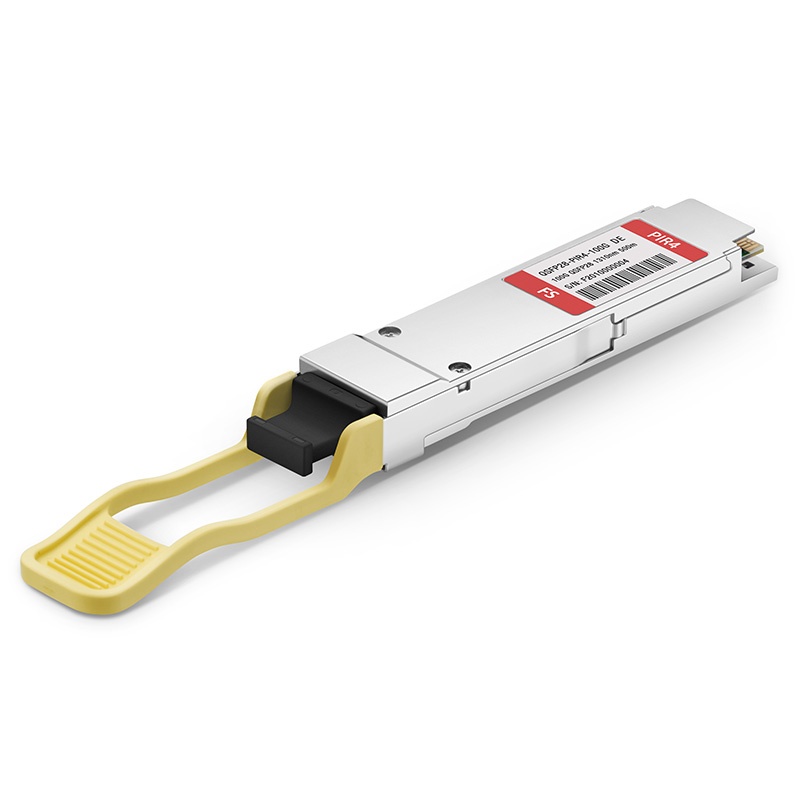 Módulo transceptor/Transceiver compatible con Dell Networking QSFP28-100G-PSM4-IR, 100GBASE-PSM4 QSFP28 1310nm 500m DOM MTP/MPO SMF