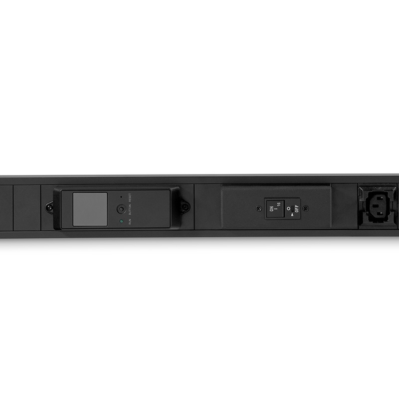 7.36kW Single-Phase 32A/230V Metered PDU, 20 C13 & 4 C19 Outlets, IEC309 32A 2P+E Plug, 10ft Cord, 0U Vertical