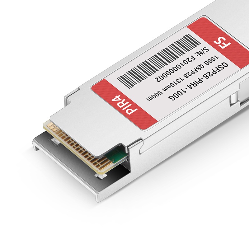 HW 02311MNM Compatible 100GBASE-PSM4 QSFP28 1310nm 500m DOM MTP/MPO-12 SMF Optical Transceiver Module