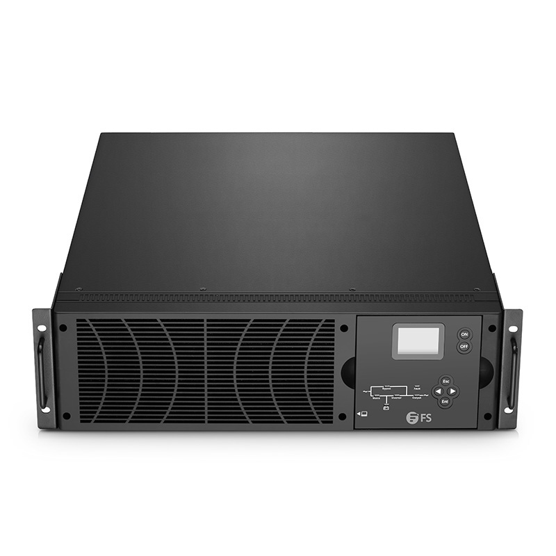 6000VA 5400W 230V Single-Phase On-Line Double-Conversion UPS without Battery, Rackmount & Tower