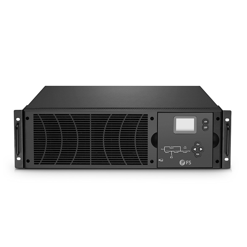 6000VA 5400W 208V Single-Phase On-Line Double-Conversion UPS without Battery, Rackmount & Tower