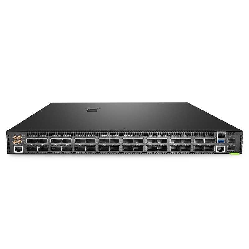 N9500-32D, 32-Port Ethernet L3 Data Center White Box Switch, 32 x 400Gb QSFP-DD, Broadcom Chip, Bare-Metal Hardware