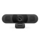 Webcam Full HD 1080p FC270S pour Appels Vidéo et VidéoConférences, avec 4 Microphones et 2 Haut-Parleurs, Connexion USB Plug and Play