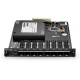 FMT4DL-OEO10GSFP, 4 Channels WDM Transponder (Converter), 8 SFP/SFP+ Slots
