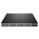 S3900-48T4S - 48-Port Gigabit Ethernet L2+ Fully Managed Switch, 48x Gigabit RJ45, 4x 10Gb SFP+ Uplinks, Stackable, Broadcom Chip