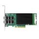 Intel X710-BM2ベース デュアルポート 10ギガビット SFP+ PCIe3.0x8イーサネットネットワークインターフェイスカード