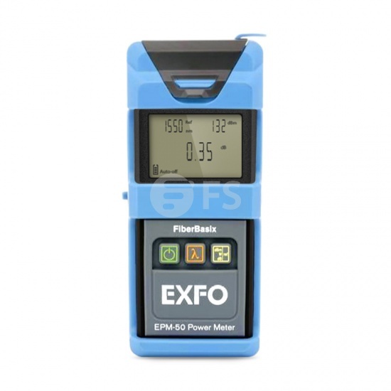 EXFO EPM53 Handheld Optical Power Meter (60+10dBm) with 2.5mm FC Connector FS Germany