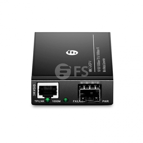 Mini 1x 10 100 1000base T Rj45 To 1x 1000base X Sfp Slot Gigabit Ethernet Media Converter Ac 100v 240v Fs United Kingdom