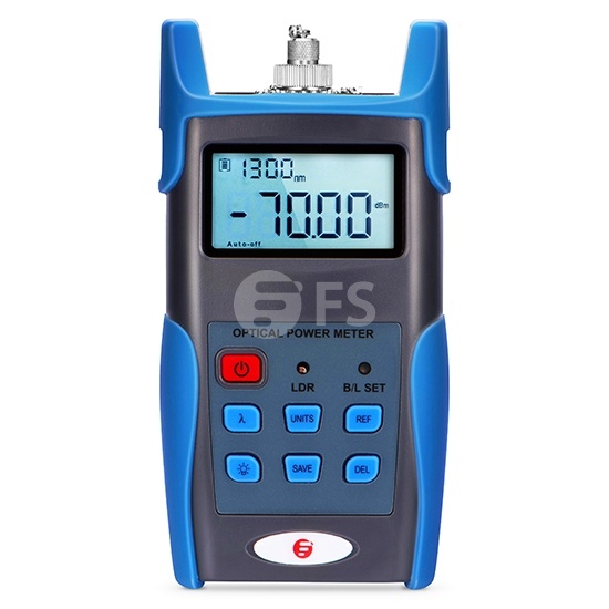 Hot Handheld Optical Power Meter High Precision Optical Fiber Tester
