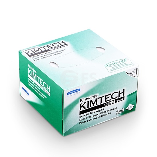 kimtech® science kimwipes lens cleaning station