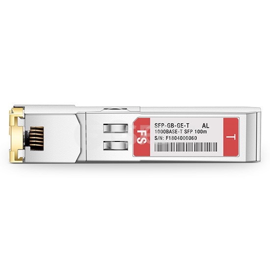 Compatible with Alcatel-Luc 1000BaseT SFP 100m Cat 5-5E- 6 copper SFP-GIG-T