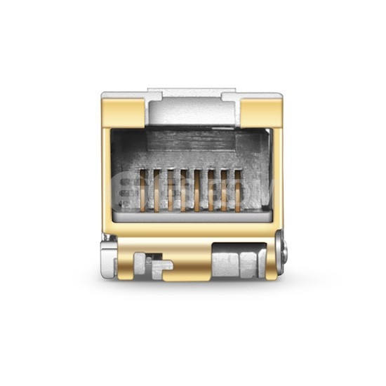 Compatible with Alcatel-Luc 1000BaseT SFP 100m Cat 5-5E- 6 copper SFP-GIG-T