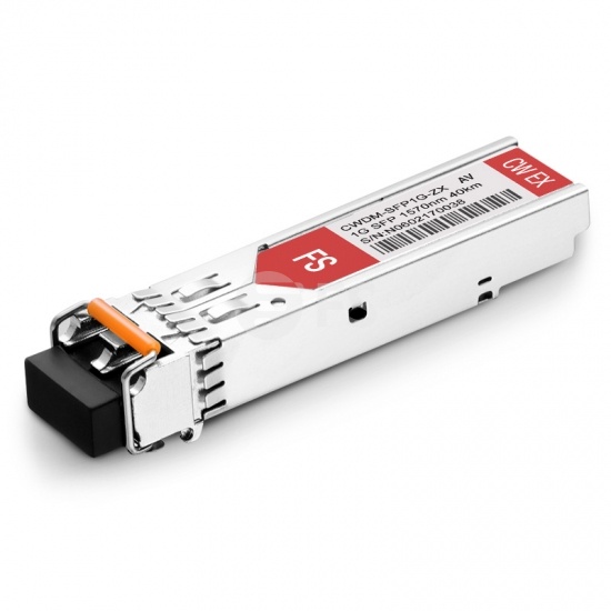 Avaya Compatible AA1419053-E6 CWDM SFP Transceiver