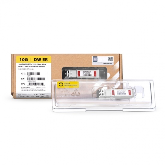 Cisco DWDM-SFP10G-60.61 10G DWDM SFP+ Transceiver Module - FS