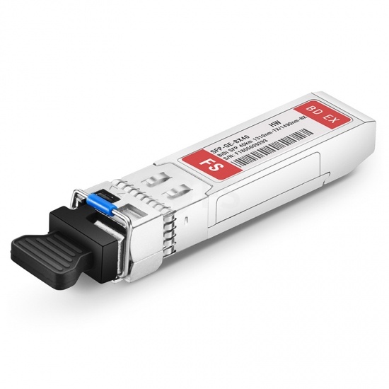 Sfp Hw Le2mgsc40de0 Sovmestimyj 1000base Bx U Bidi Sfp Modul 1310nm Tx 1490nm Rx 40km Sfp Bx U Fs Rossiya