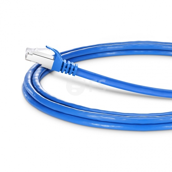 5ft Cat6 Snagless Shielded Ethernet Patch Cable Blue Fs