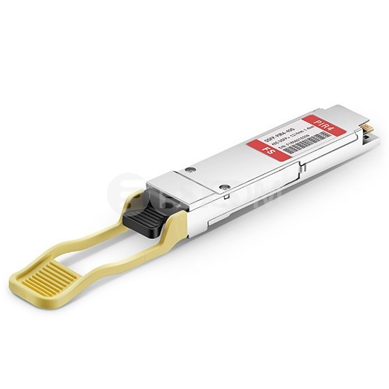 Cisco QSFP-40G-PLRL4 Compatible Module QSFP+ 40GBASE-PLRL4 1310nm 1.4km MTP/MPO DOM