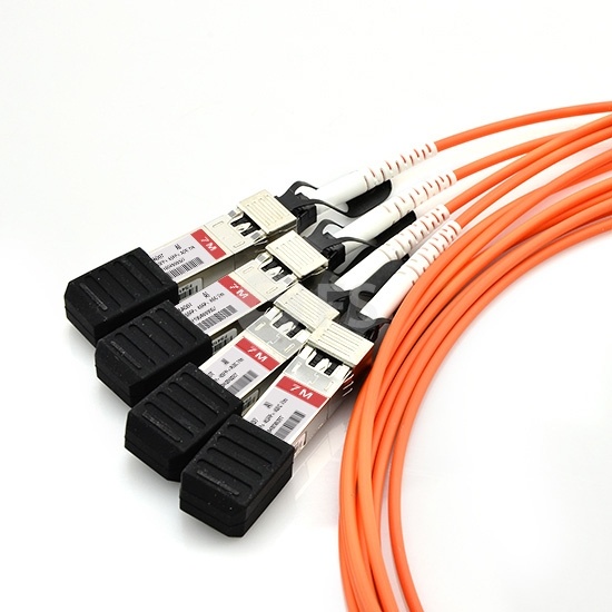 AOC 10m AOC-Q-S-40G-10M Arista Networks Compatible 40G to 4x10G SFP