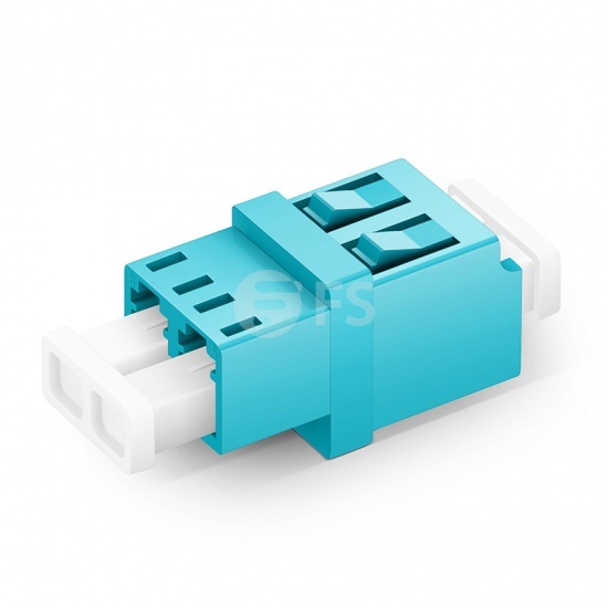uxcell LC to LC Fiber Coupler Flange Type Fiber Optical Adapter for Server Rack Patch Panel Connect Singlemode//Multimode 10Pcs