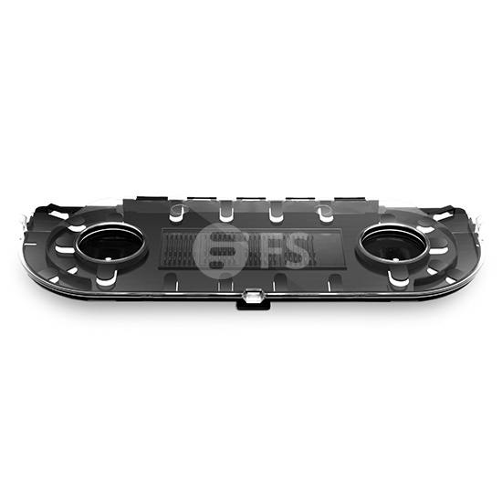 24 Fibers Optical Splice Tray for FHD Rack Mount Fiber Enclosure 24 Fibers Optical Splice Tray for FHD Rack Mount Fiber Enclosure