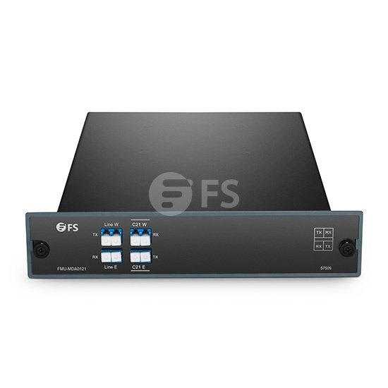 Customized Dual Fiber DWDM OADM