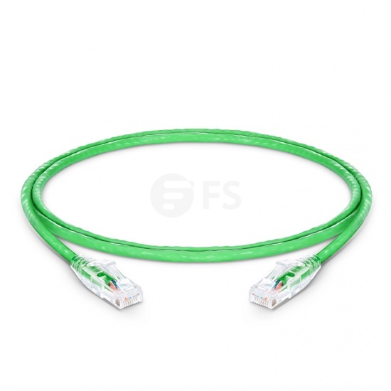 An ethernet network meets the specification for ethernet 1000base t 3ft Cat6 Snagless Unshielded Ethernet Patch Cable Green Fs