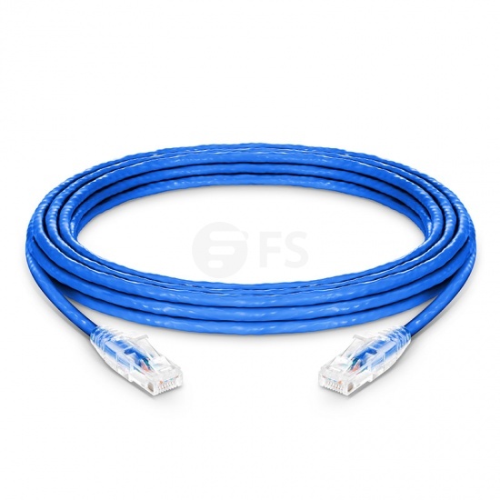 High quality 20ft Cat5e RJ45 Ethernet Patch Lan Network Cable
