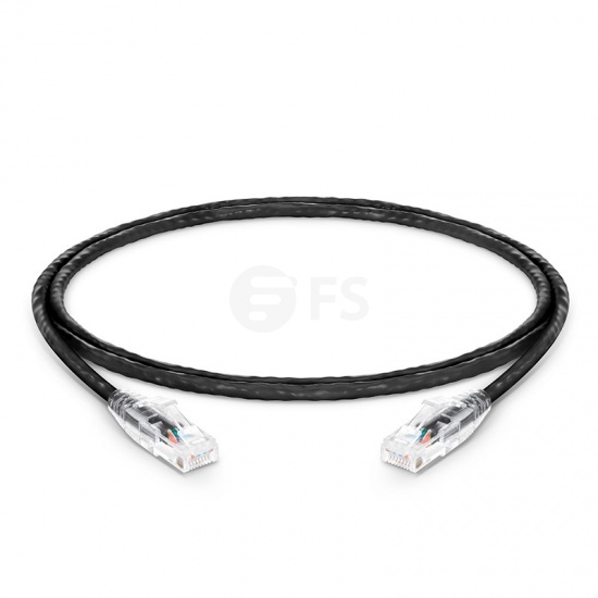 Cables Computer NEW 14 Cat5e Snagless UTP Black
