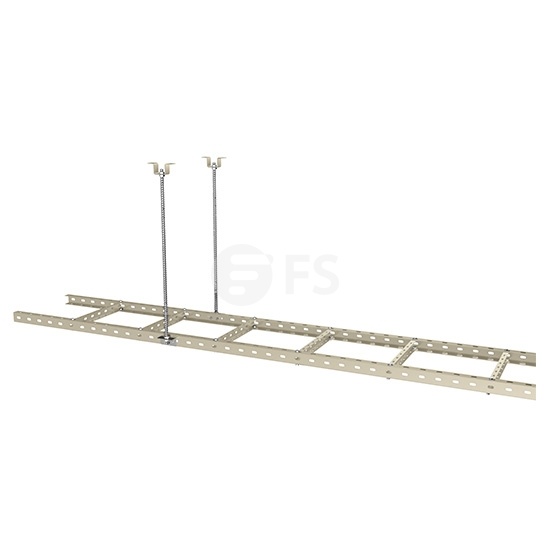 U Steel Cable Ladder Ceiling Mounting Kit Fs