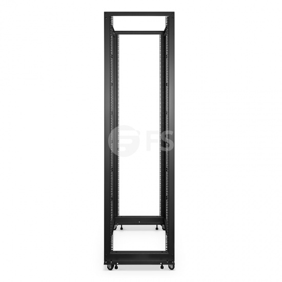 45U GF4-Series 4-Post Adjustable Open Frame Rack - FS