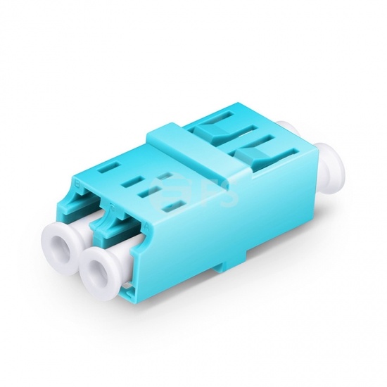 Lc Upc Lc Upc 10g デュプレックス Om3 Om4マルチモード Scフットプリント プラスチック製光ファイバアダプター 嵌合スリーブ フランジなし 水色 Fs 日本