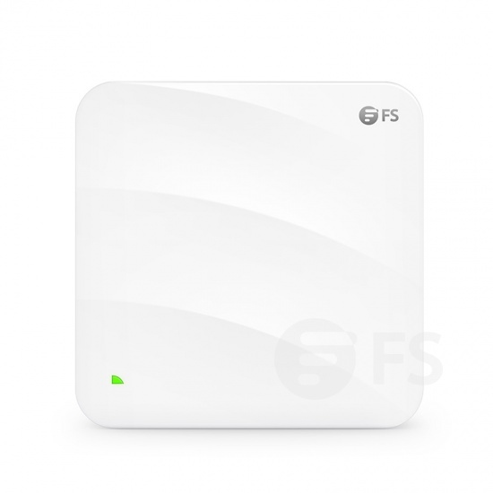 6817mbps 4x4 802 11ax Wifi 6 Access Point 1536 Clients Max Tri Band Fs