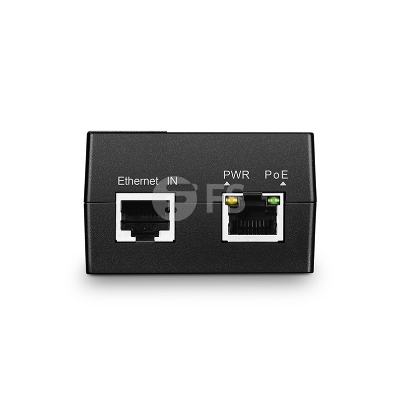 PoE Injector Single Gigabit Port Power Over Ethernet 30W Network Extender Injector Compliant 10/100M/1000M for IP Camera Security Camera 
