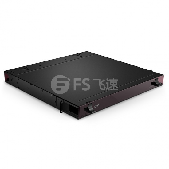 FHD 1U 144芯高密度光纤配线箱 抽拉式