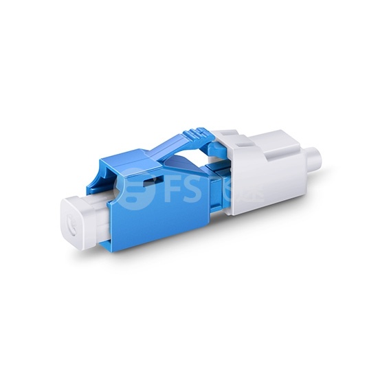 LC/UPC 单模固定式光纤衰减器，公头-母头， 1dB，(10pcs/包)