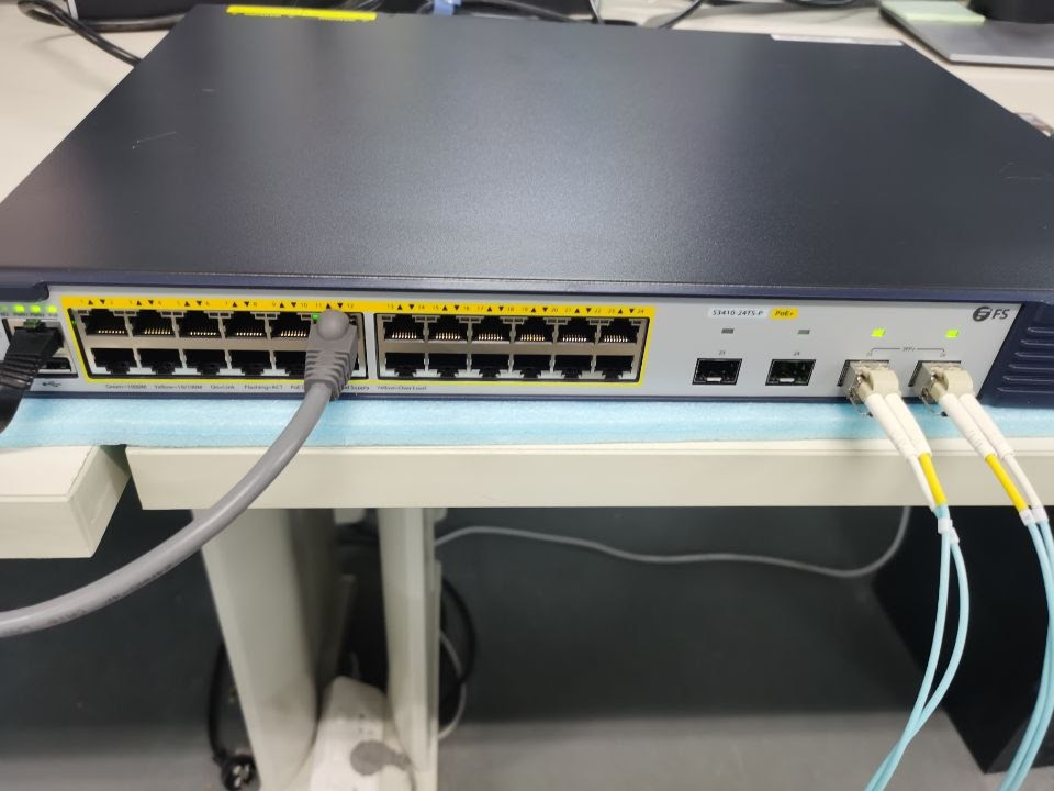 S3410-10TF-P, 10-Port Gigabit Ethernet L2+ PoE+ Switch, 8 x PoE+ Ports  @125W, with 2 x 1Gb SFP Uplinks, Broadcom Chip, Fanless -  Europe