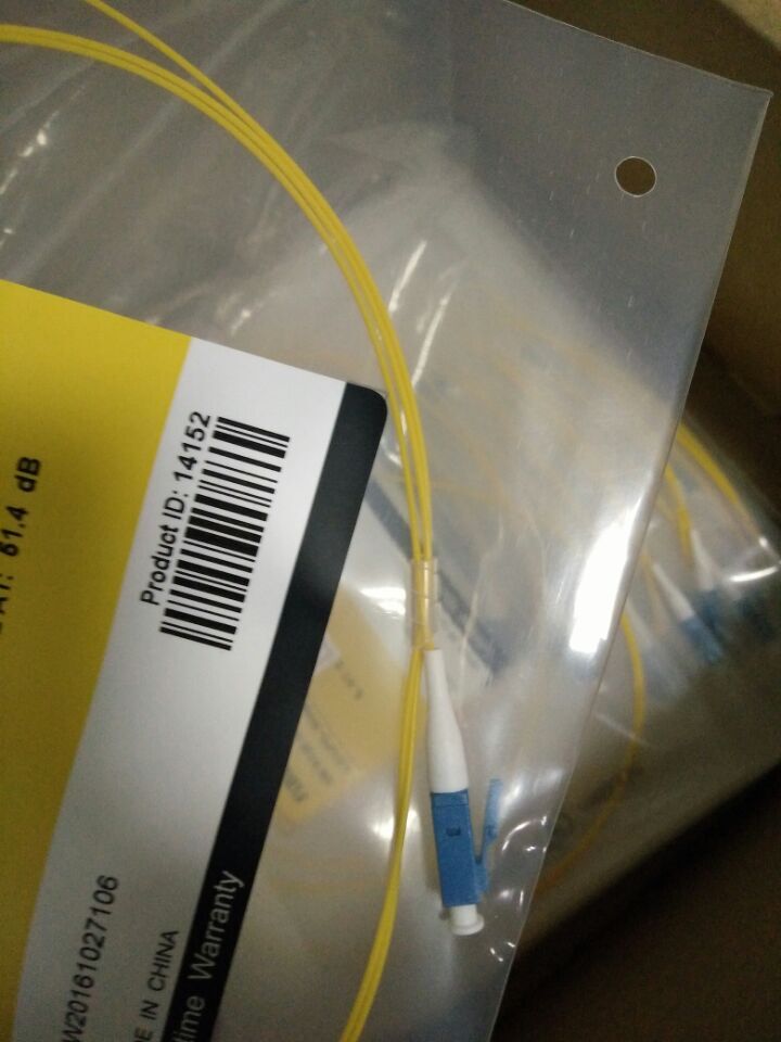 SC APC Fiber Pigtail Simplex OS2 PVC (OFNR) 1m - FS.com