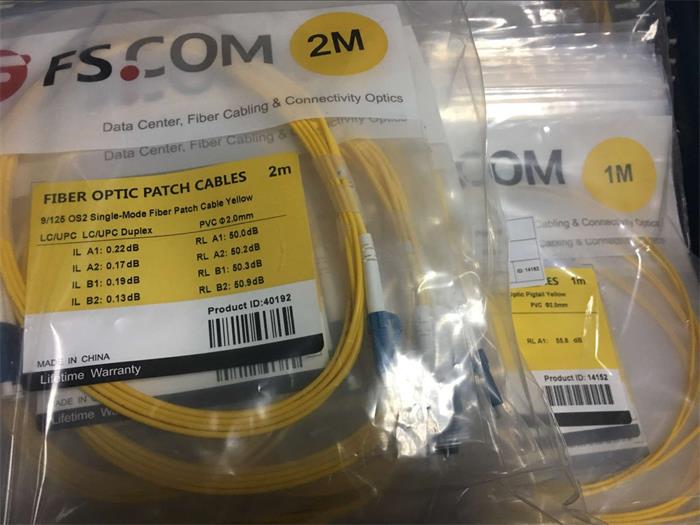 SC APC Fiber Pigtail Simplex OS2 PVC (OFNR) 1m - FS.com