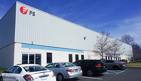 The exterior of the FS Delaware Warehouse.